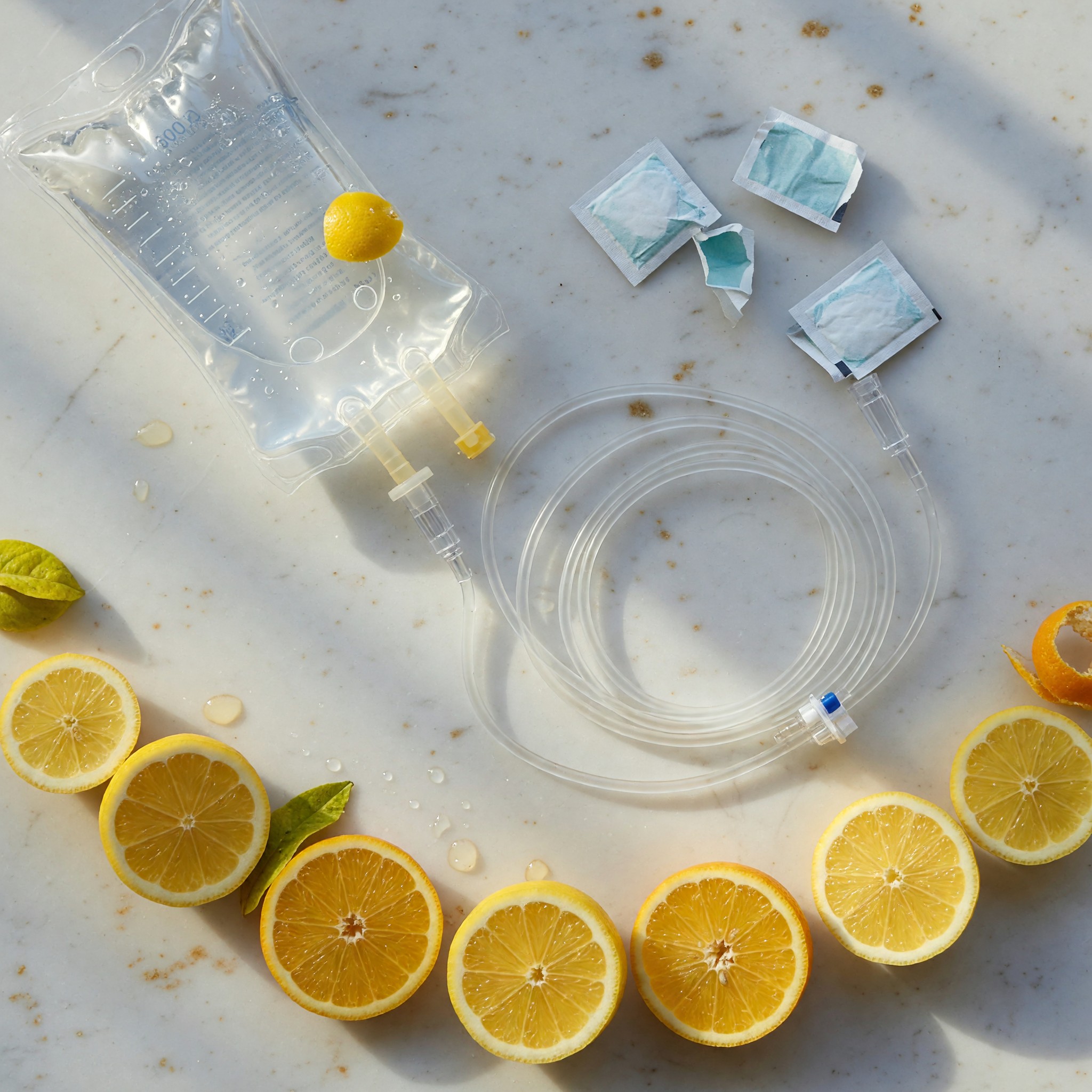 Myers' Cocktail IV therapy from Elevate IV Solutions