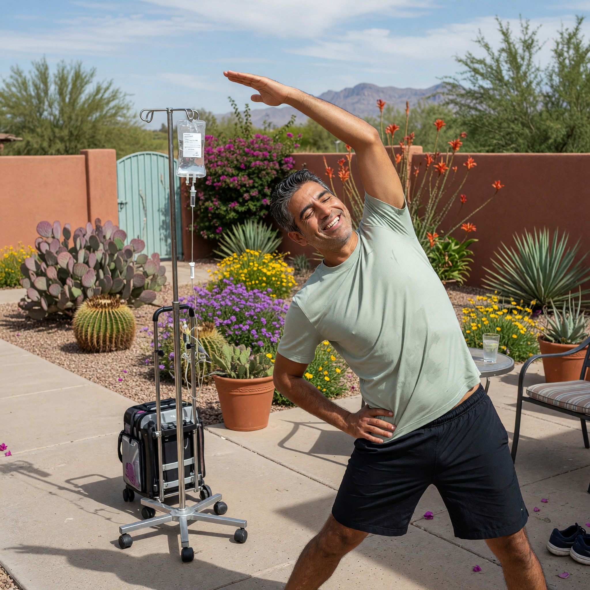 Myers Max IV therapy from Elevate IV Solutions