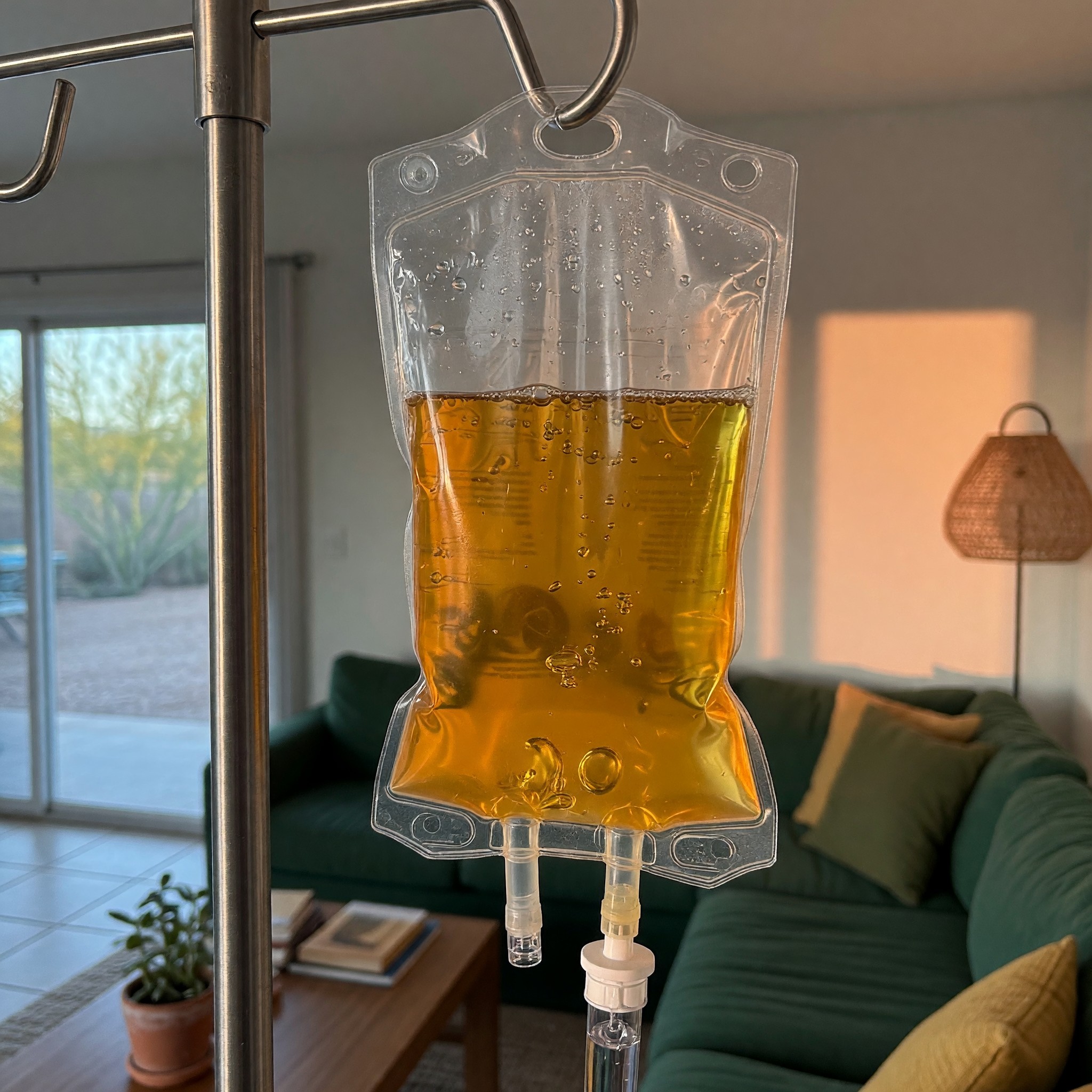 NAD+ 100mg IV therapy from Elevate IV Solutions