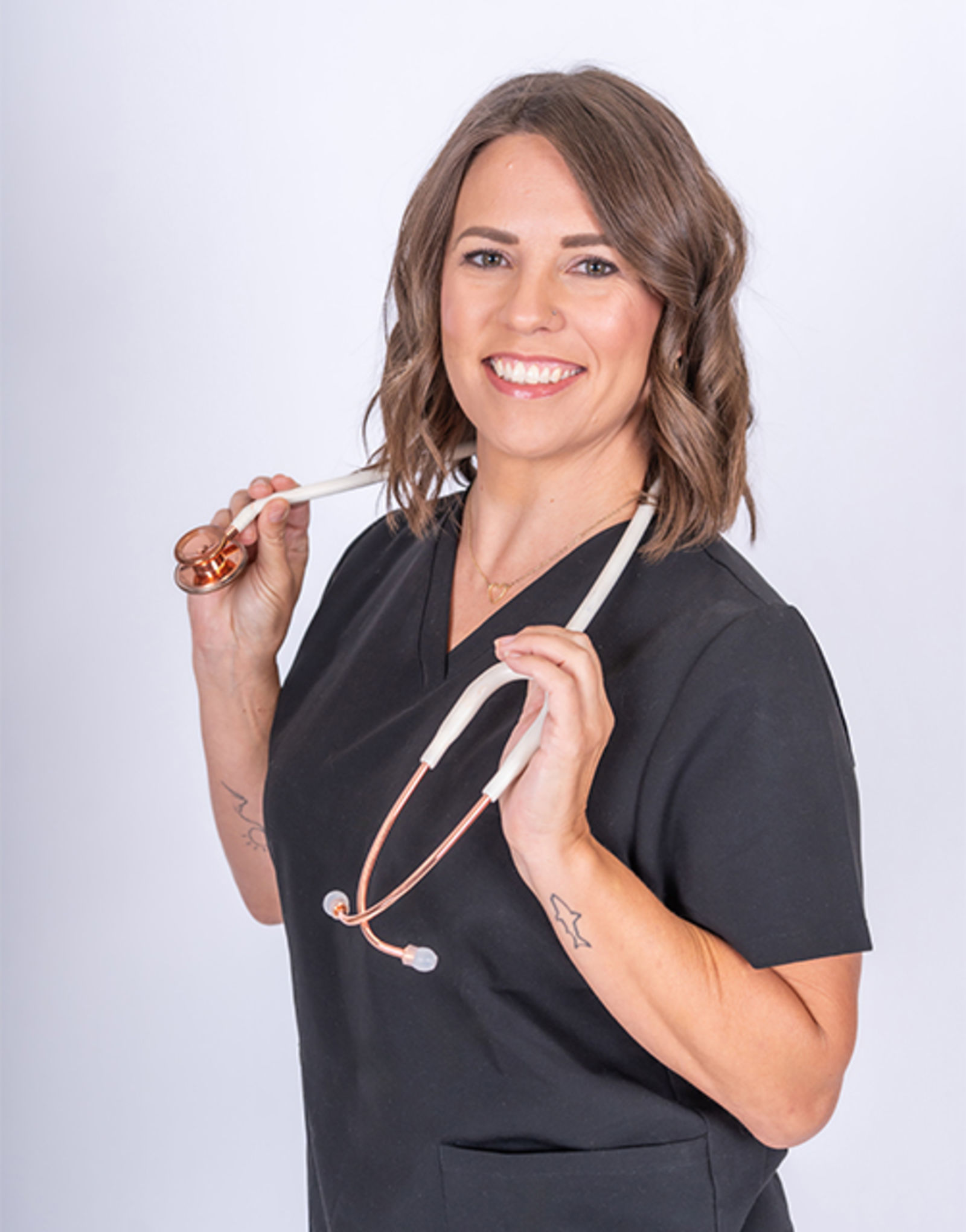Founder of Elevate IV Solutions, a registered nurse with 18 years of ICU and ER experience