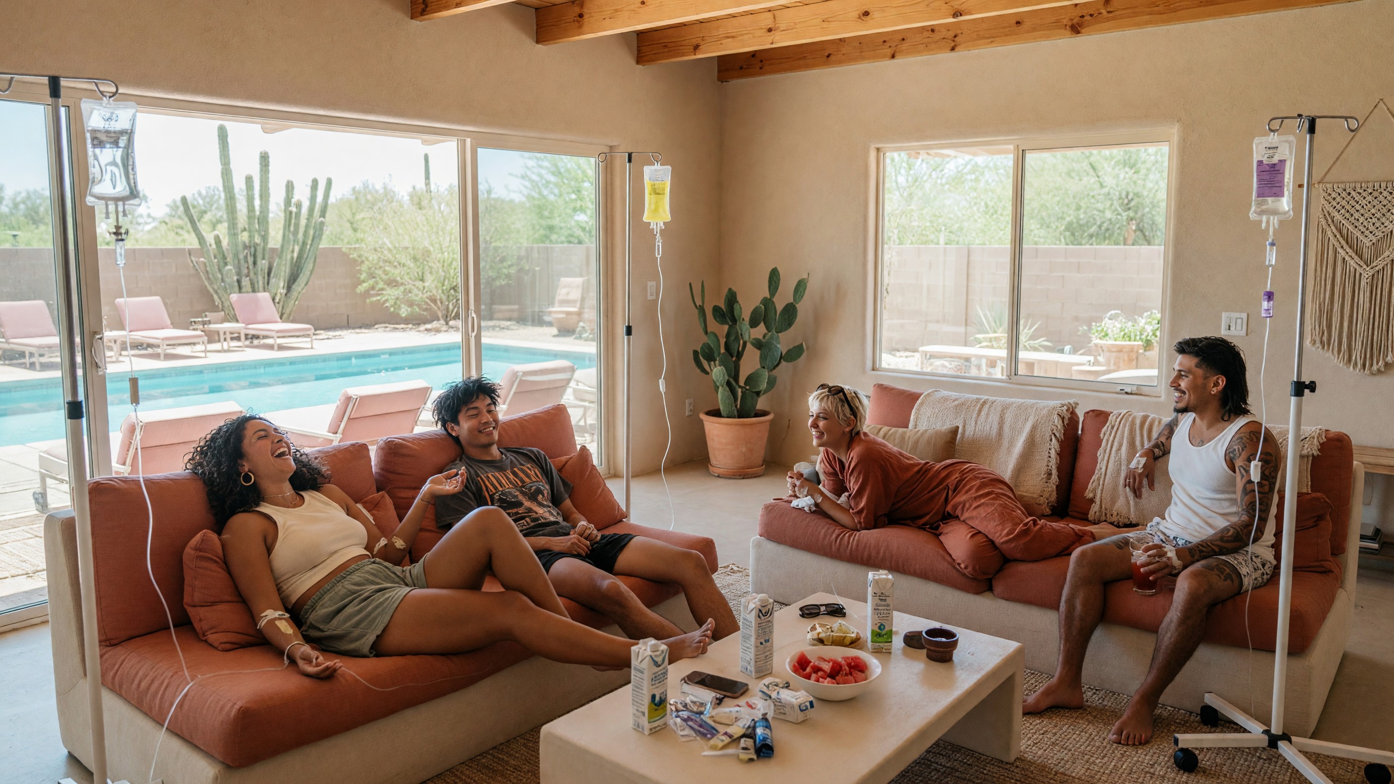 Airbnb Visits — Elevate IV Solutions