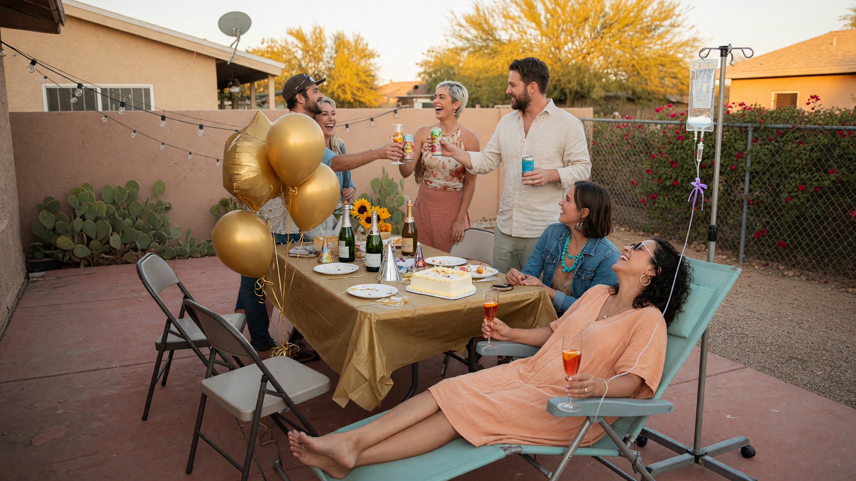 Birthday Celebrations — Elevate IV Solutions