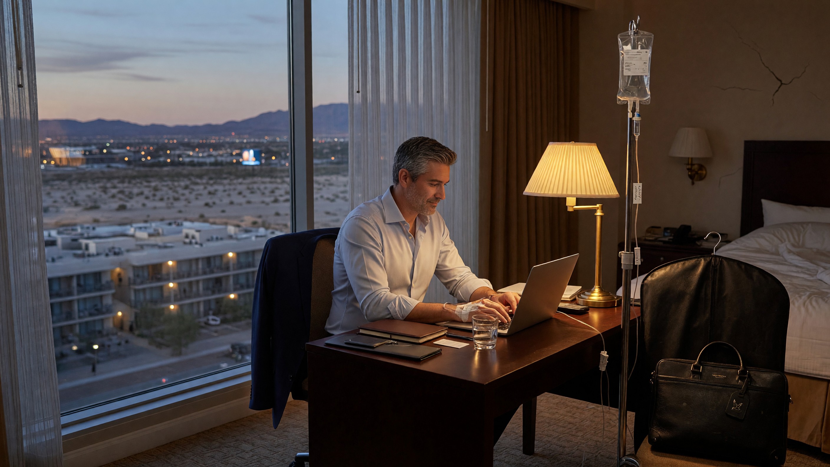 Business Travelers — Elevate IV Solutions
