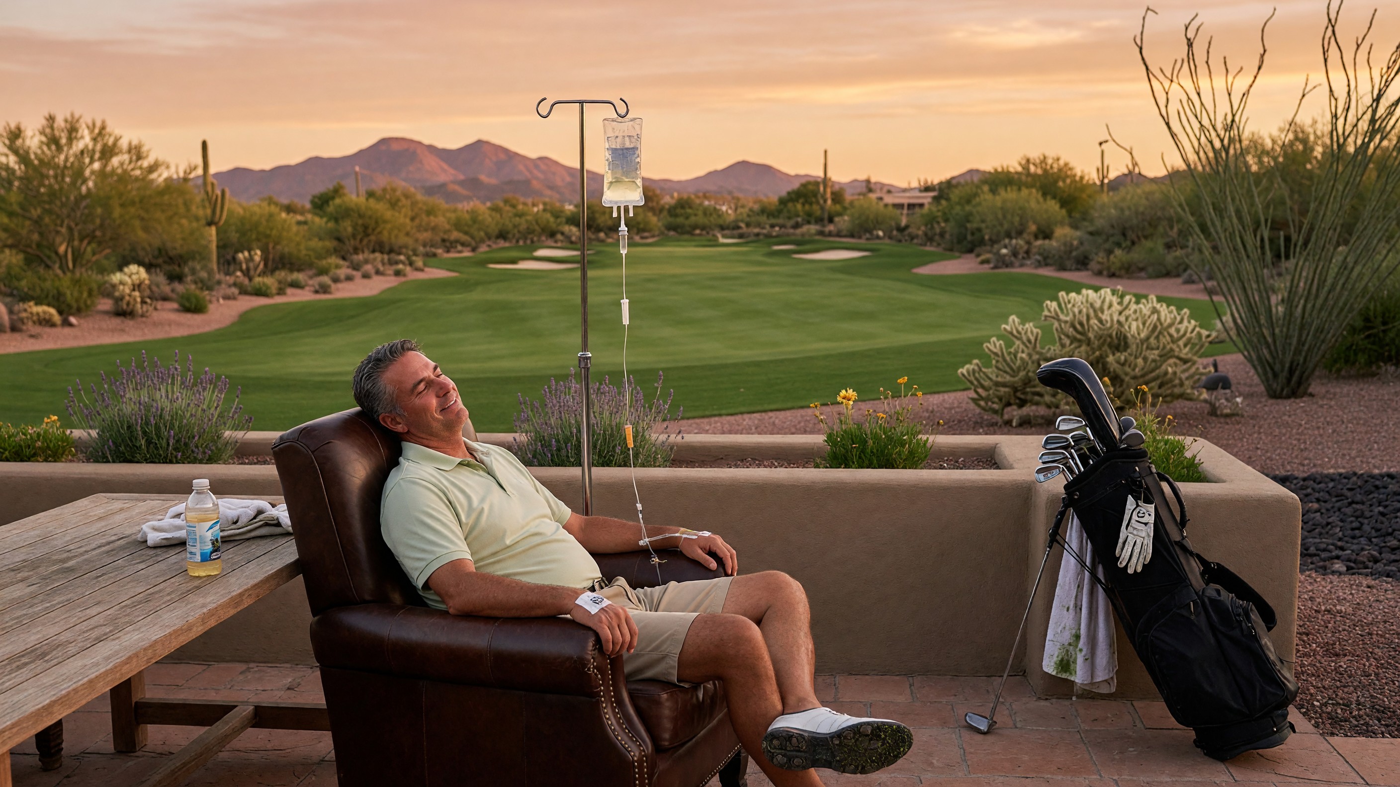 Golfers — Elevate IV Solutions