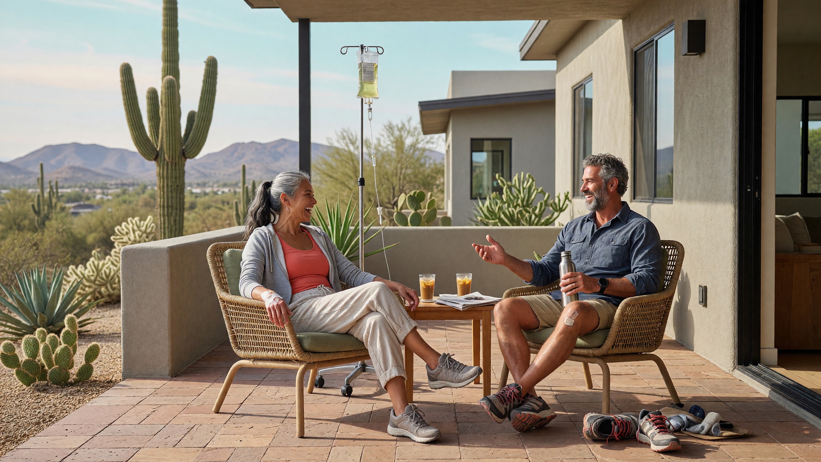 Healthy Aging Support — Elevate IV Solutions