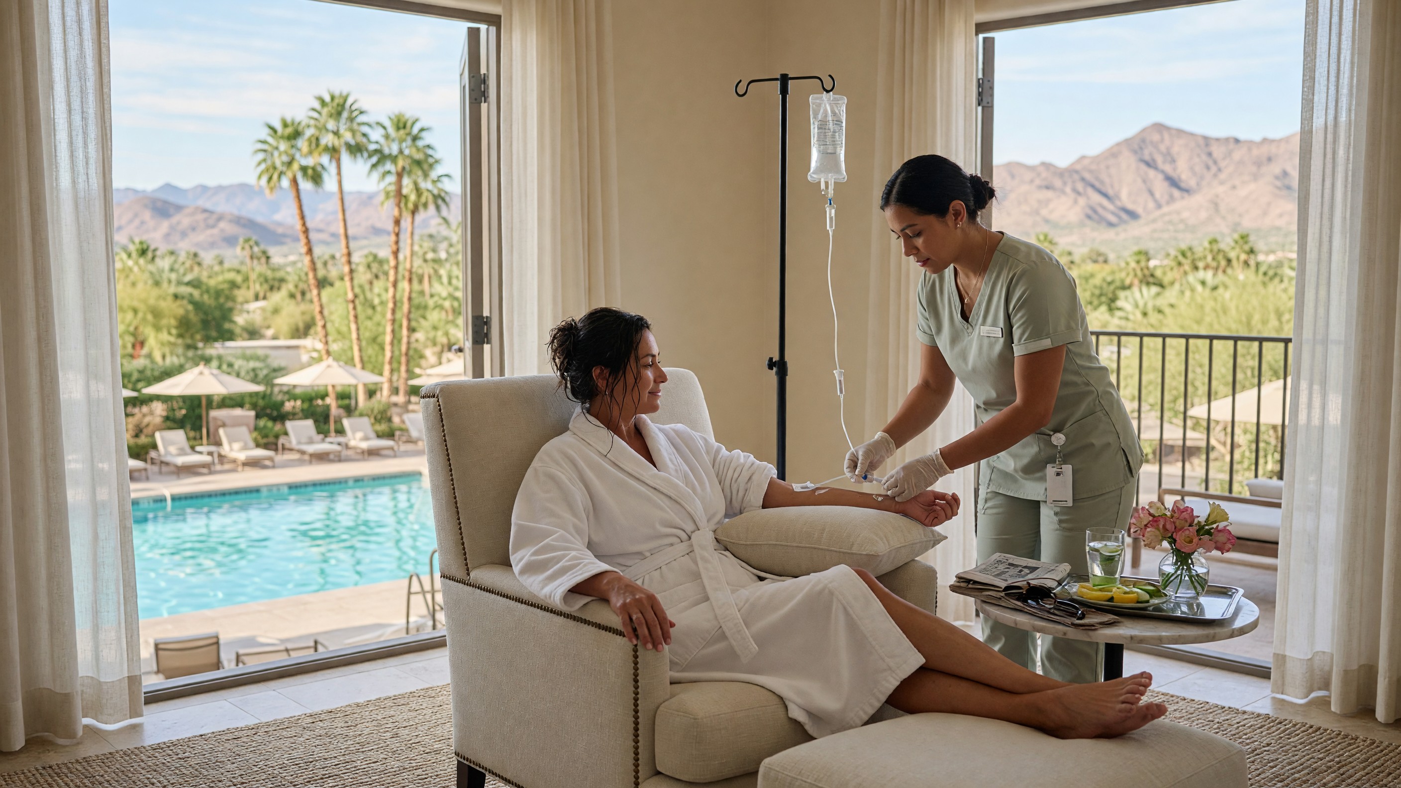 Hotel & Resort Visits — Elevate IV Solutions