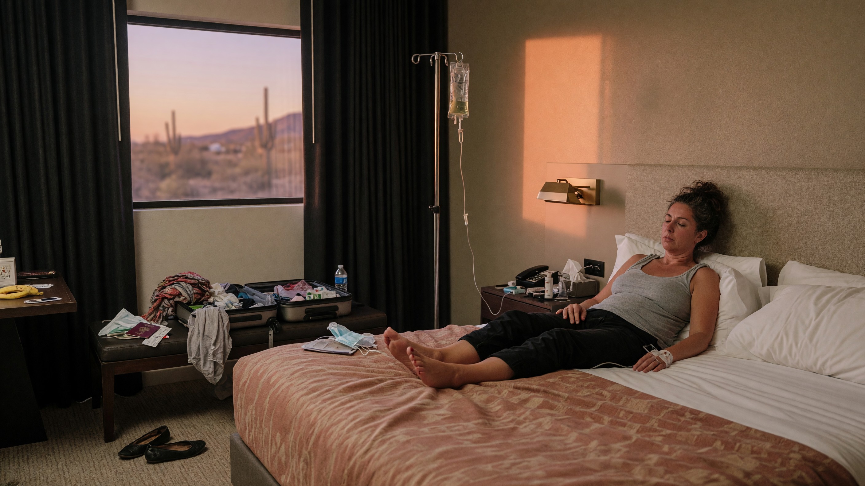 Jet Lag Recovery — Elevate IV Solutions