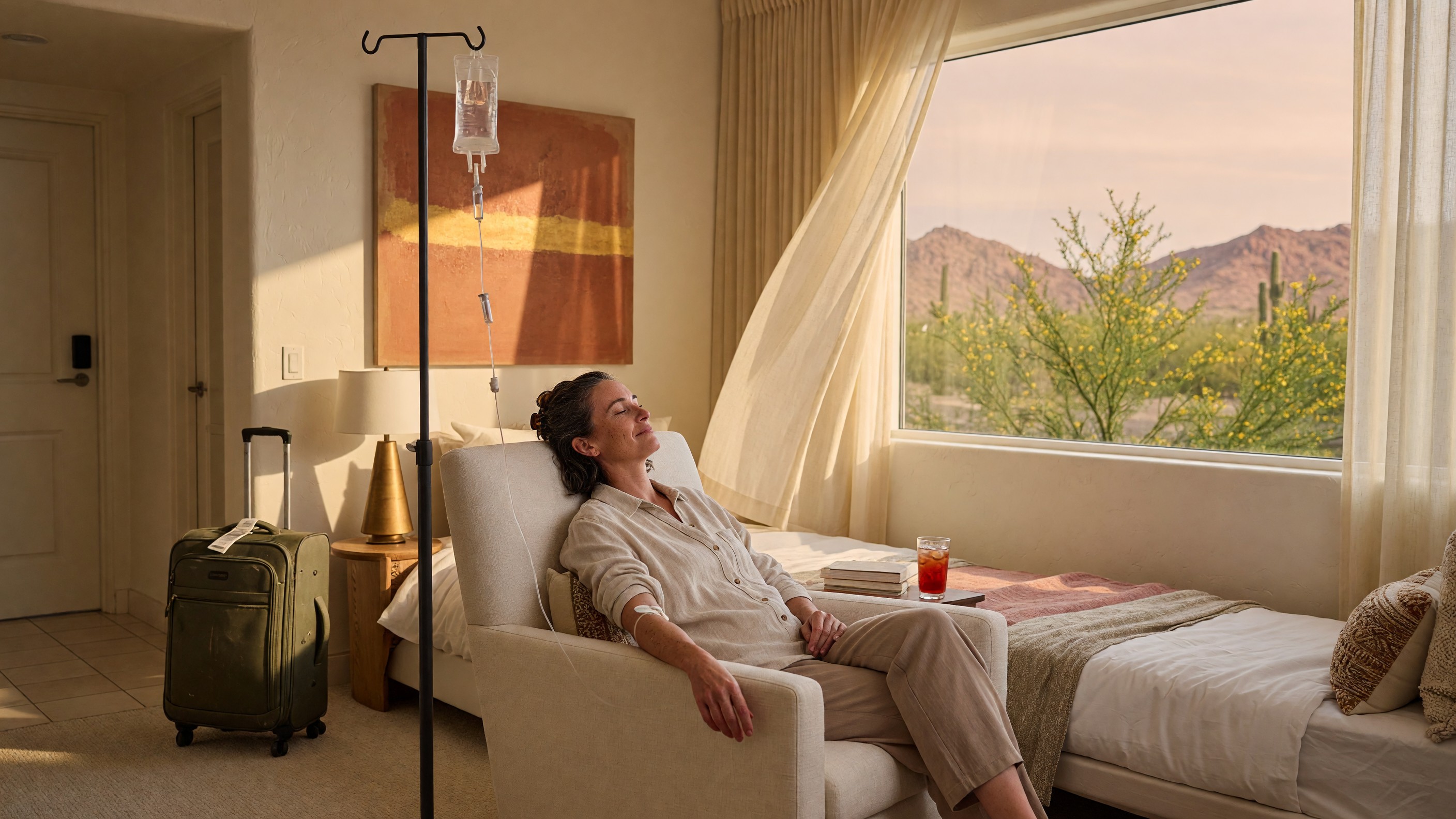 Travel & Hospitality — Elevate IV Solutions