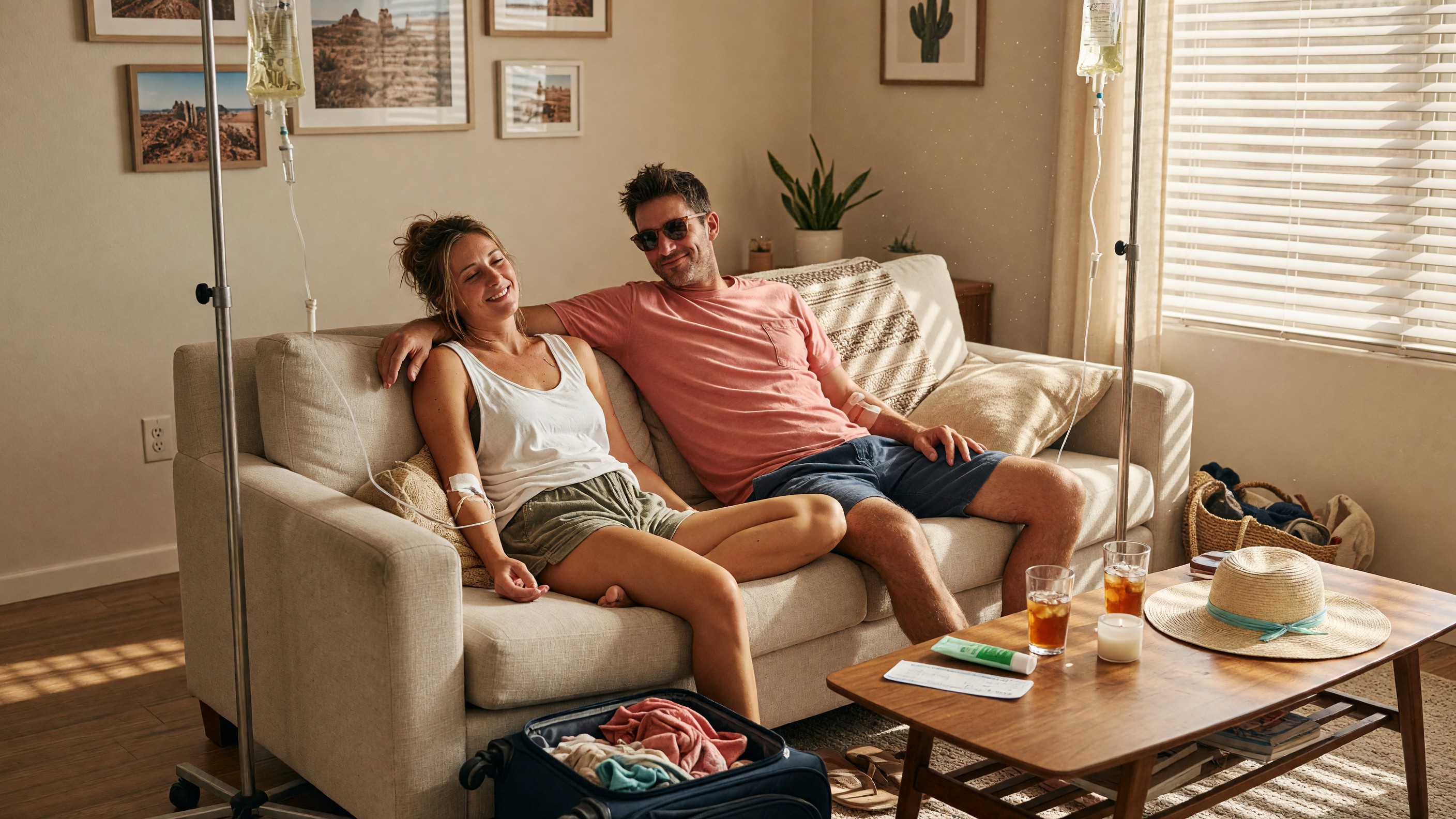 Vacation Recovery — Elevate IV Solutions
